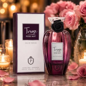 ادو پرفیوم زنانه تریوس رز نویت Triose Rose Nuit حجم 100 میلی‌لیتر
