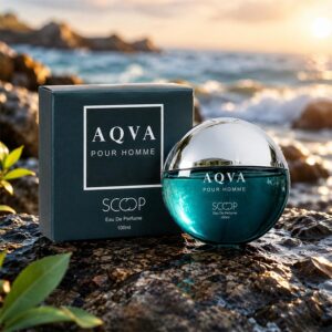 ادو پرفیوم مردانه اسکوپ مدل AQVA Pour Homme حجم 100 میلی‌لیتر