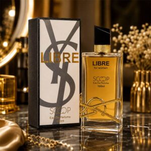 ادوپرفیوم زنانه اسکوپ مدل لیبره Scoop Libre For Women