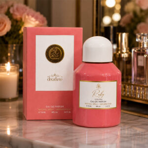 ادکلن زنانه دکادرس Ruby Pour Femme ادو پرفیوم 100 میلی‌لیتر