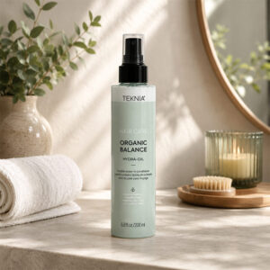 اسپری نرم کننده دوفاز بدون آبکشی لاکمه Teknia Organic Balance Hydra-Oil