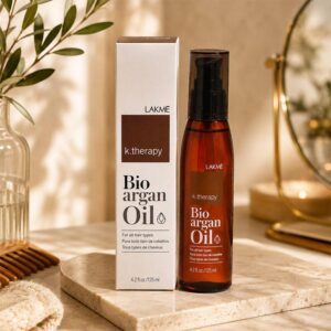 روغن مو آرگان لاکمه K.Therapy Bio Argan Oil برای انواع مو 125 میل