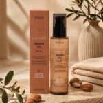 روغن مو آرگان لاکمه Teknia Argan Oil برای موهای خشک و وز