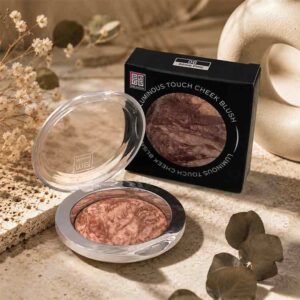رژگونه منوو DMGM مدل Luminous Touch شماره 06 Beige Pink