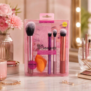 ست ۵ تکه براش آرایشی Real Techniques مدل Everyday Essentials