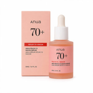 سرم آبرسان و روشن کننده آنوا هلو نیاسین Anua Peach
