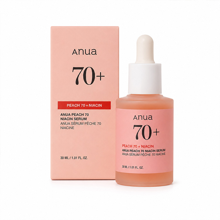 سرم آبرسان و روشن کننده آنوا هلو نیاسین Anua Peach سرم آبرسان و روشن کننده آنوا هلو نیاسین Anua Peach