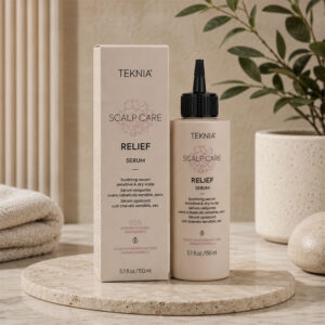 سرم پوست سر لاکمه Teknia Scalp Care Relief تسکین پوست سر حساس و خشک