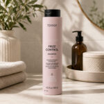 شامپو کنترل وز و آبرسان مو لاکمه Teknia Frizz Control ب ۳۰۰ میلی‌لیتر