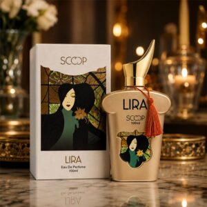 عطر زنانه اسکوپ مدل لیرا، ادکلن SCOOP LIRA