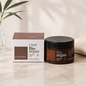 ماسک مو آبرسان و تغذیه‌کننده موهای خشک لاکمه Bio Argan Hydrating حجم 250 میل