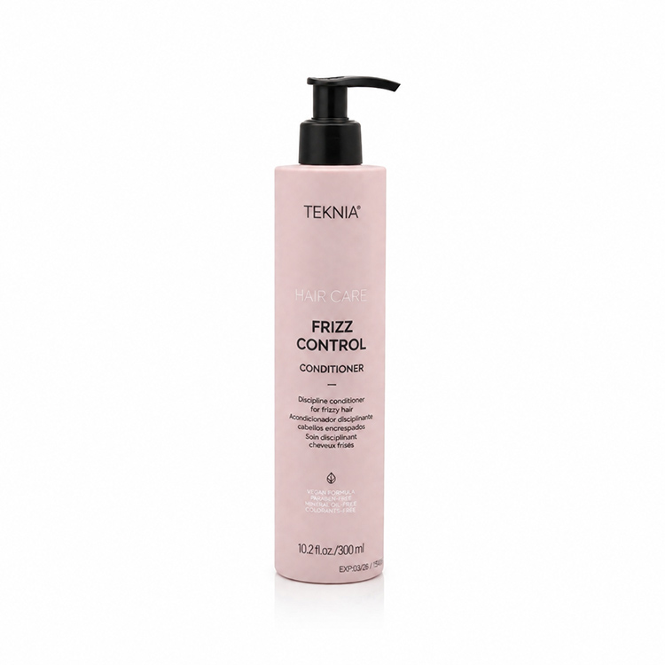 نرم کننده مو لاکمه Frizz Control بدون سولفات نرم کننده مو لاکمه Frizz Control بدون سولفات