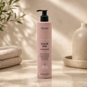 نرم کننده مو لاکمه TEKNIA Color Care مخصوص موهای رنگ شده،تثبیت رنگ و آبرسانی مو