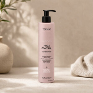 نرم کننده مو لاکمه تکنیا کنترل وز و آبرسان موهای خشک و وز Frizz Control