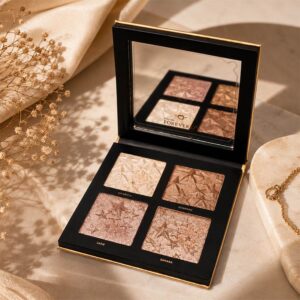پالت هایلایتر فور اور مدل 52 Desert Glow