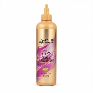 کرم حالت دهنده موی فر لایتنس مدل Obvious Curls